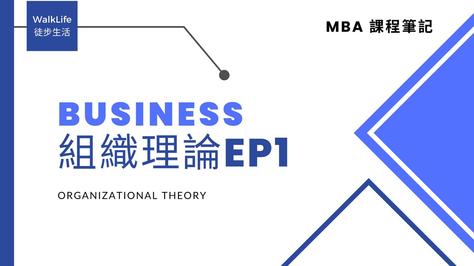 【MBA課程筆記EP1】 Organization Design 組織理論設計架構：組織定義、組織類型、組織發展